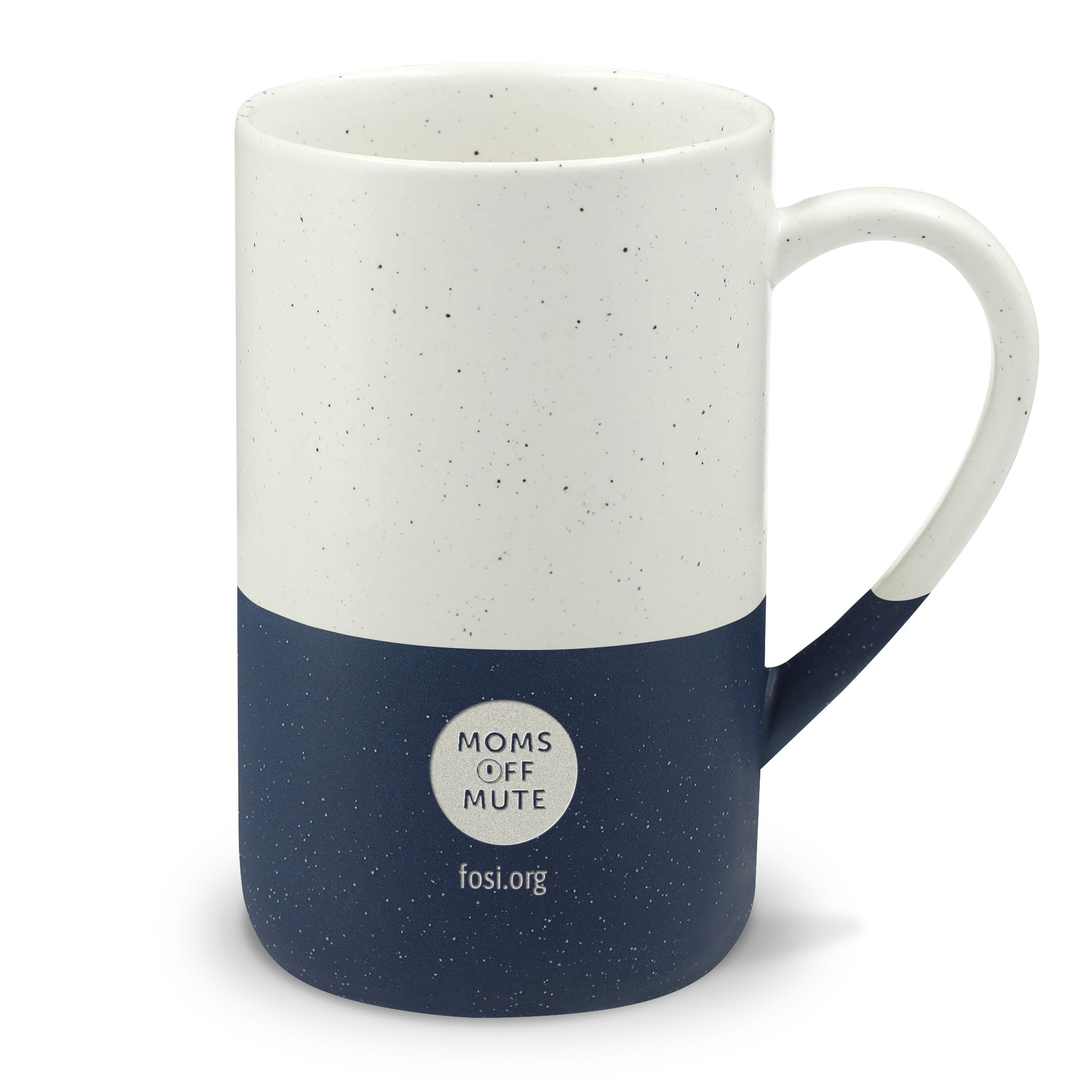 Speckled Wayland Ceramic Mug, 13oz (Engraving)