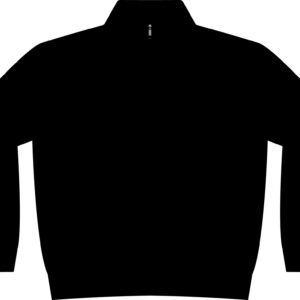 Women's Stencil Half Zip Crew