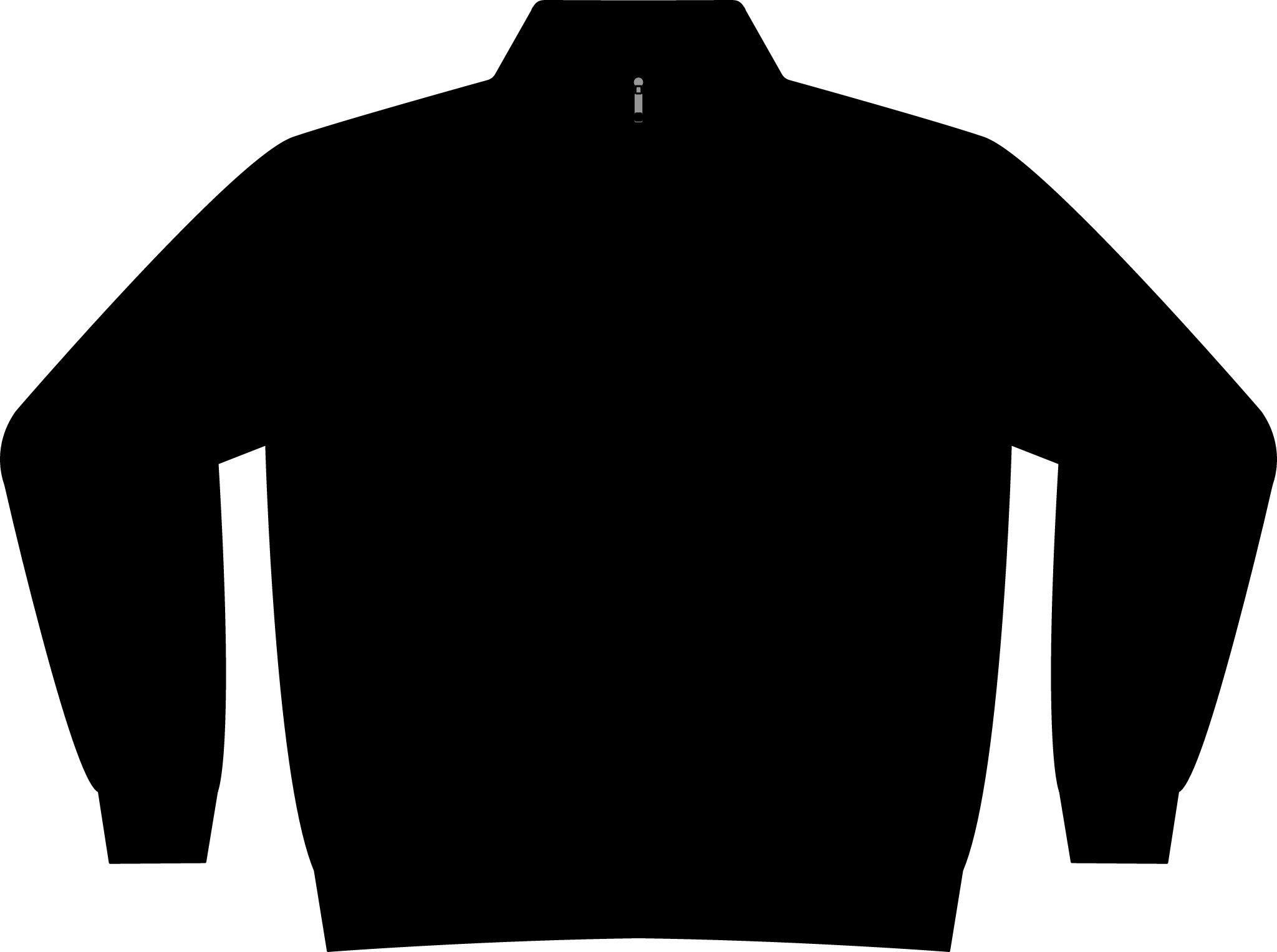 Women's Stencil Half Zip Crew