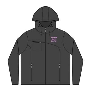 Textured Hooded Soft Shell Jacket